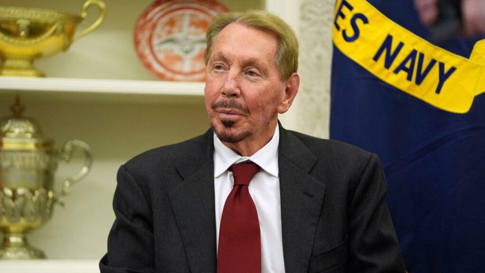 larry ellison